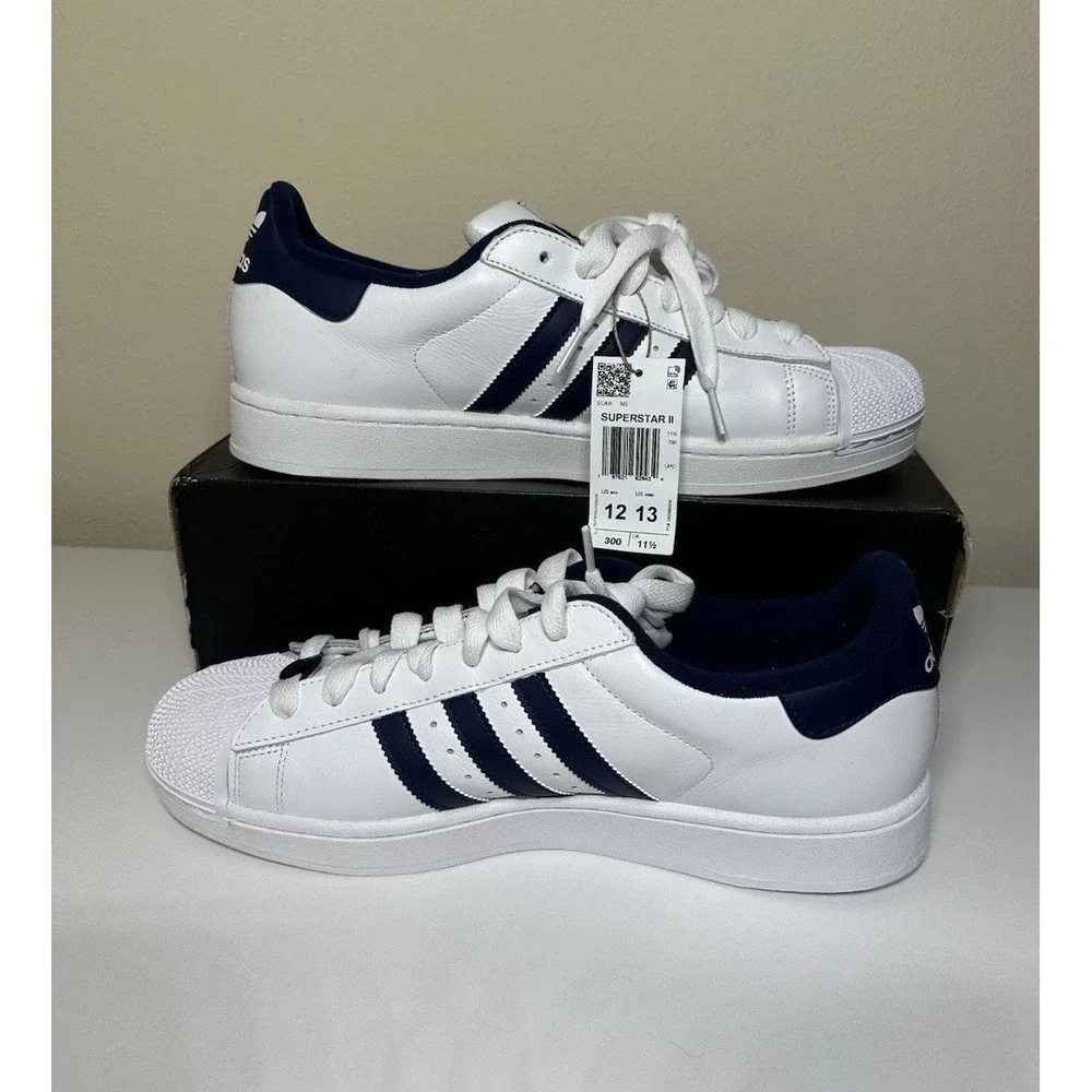 Adidas Superstar 2 ii Men Shoe Size 12 Style Code JH7898